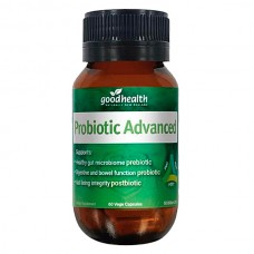 good health 好健康 probiotic advanced 60c 抗幽门螺杆菌益生菌 60粒